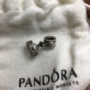 Authentic "My Princess" Pandora Charm
